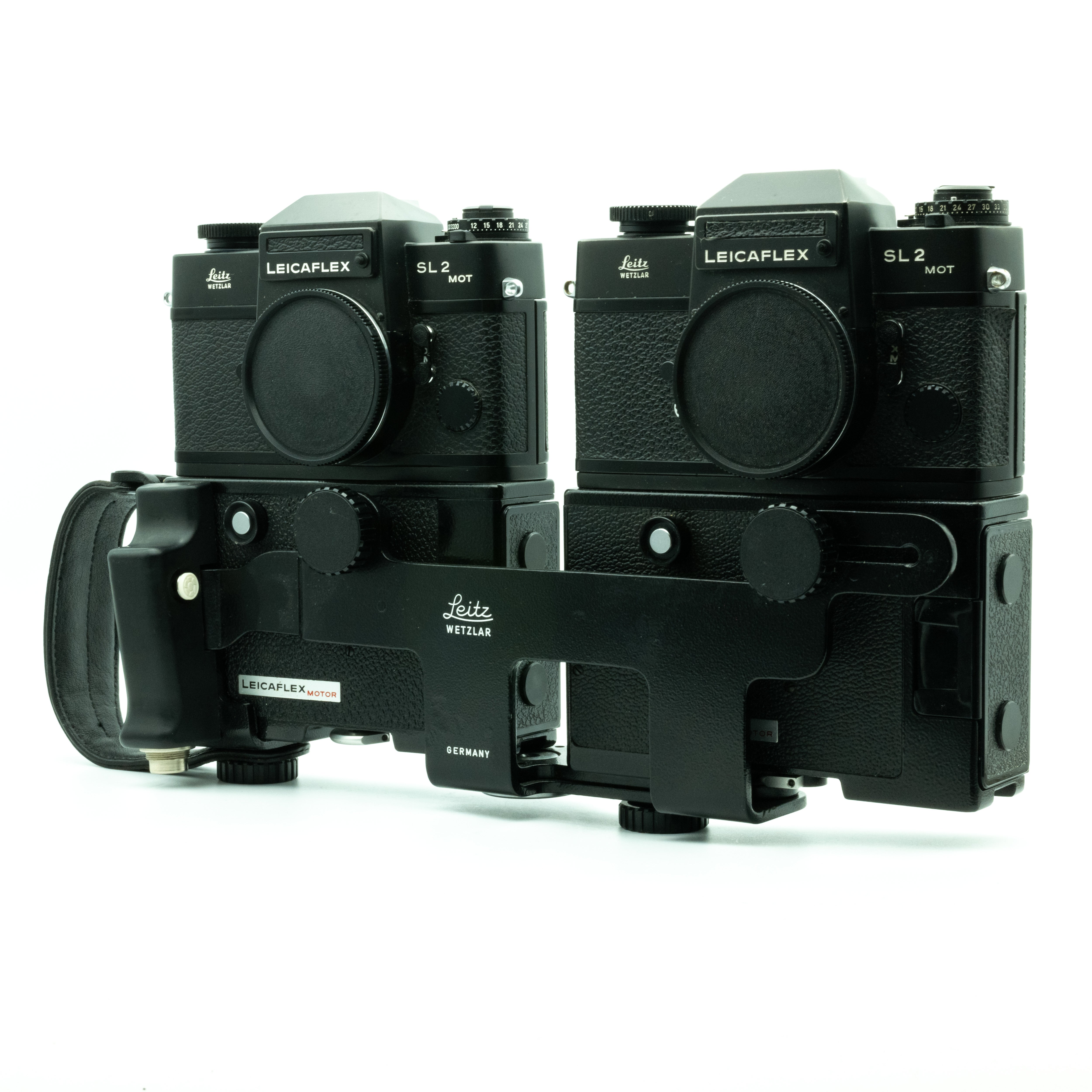 Leicaflex SL2 MOT tandem set