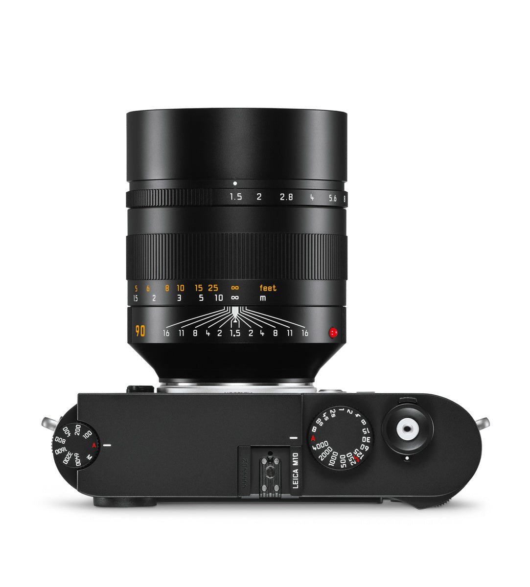 SUMMILUX-M 90 f/1.5 ASPH., black anodized finish