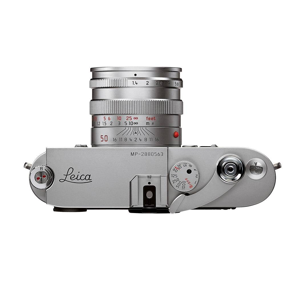 LEICA MP 0.72 silver chrome finish