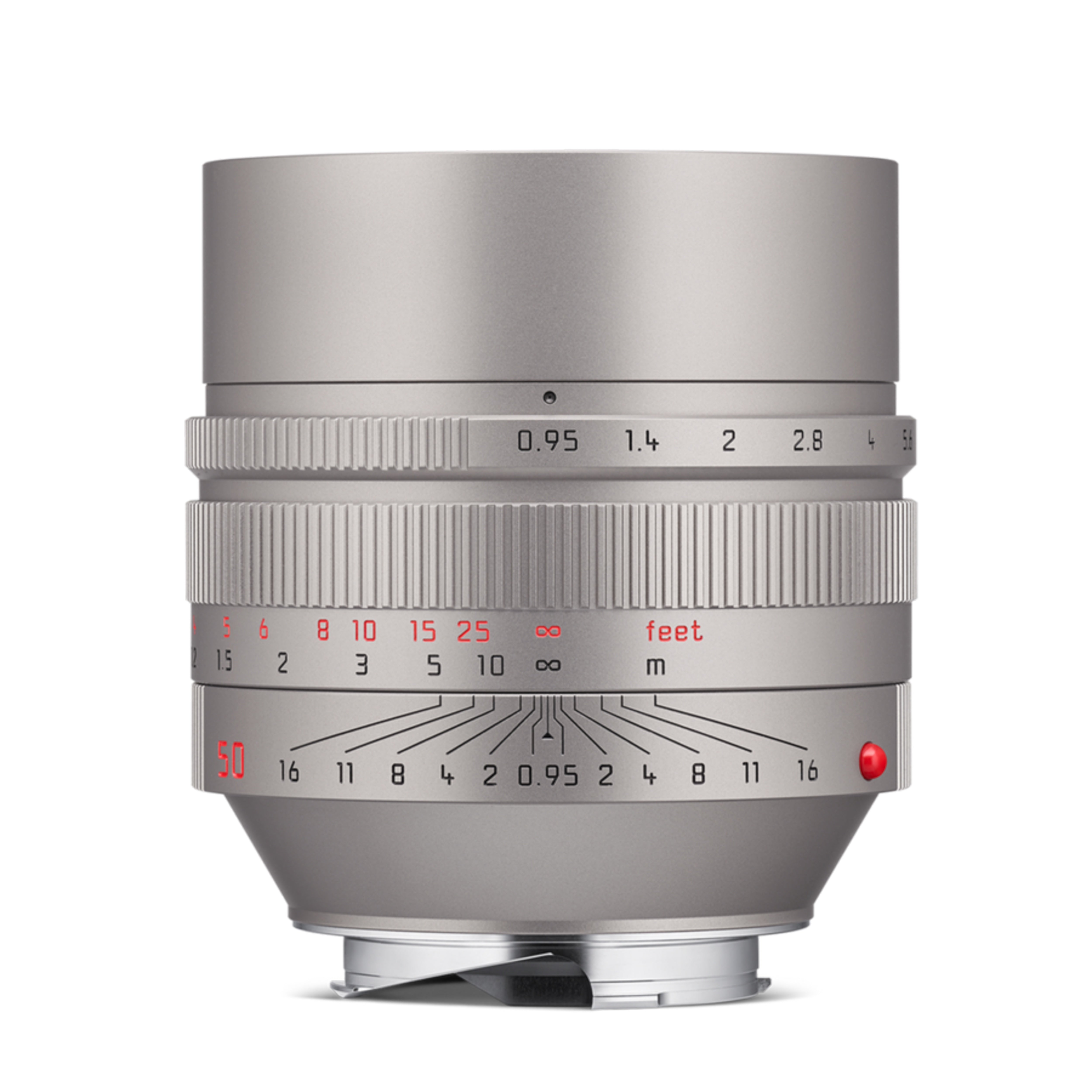 50mm f/0.95 Noctilux-M ASPH. "Titan"