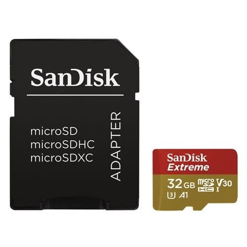 32GB Sandisk Extreme Micro SD