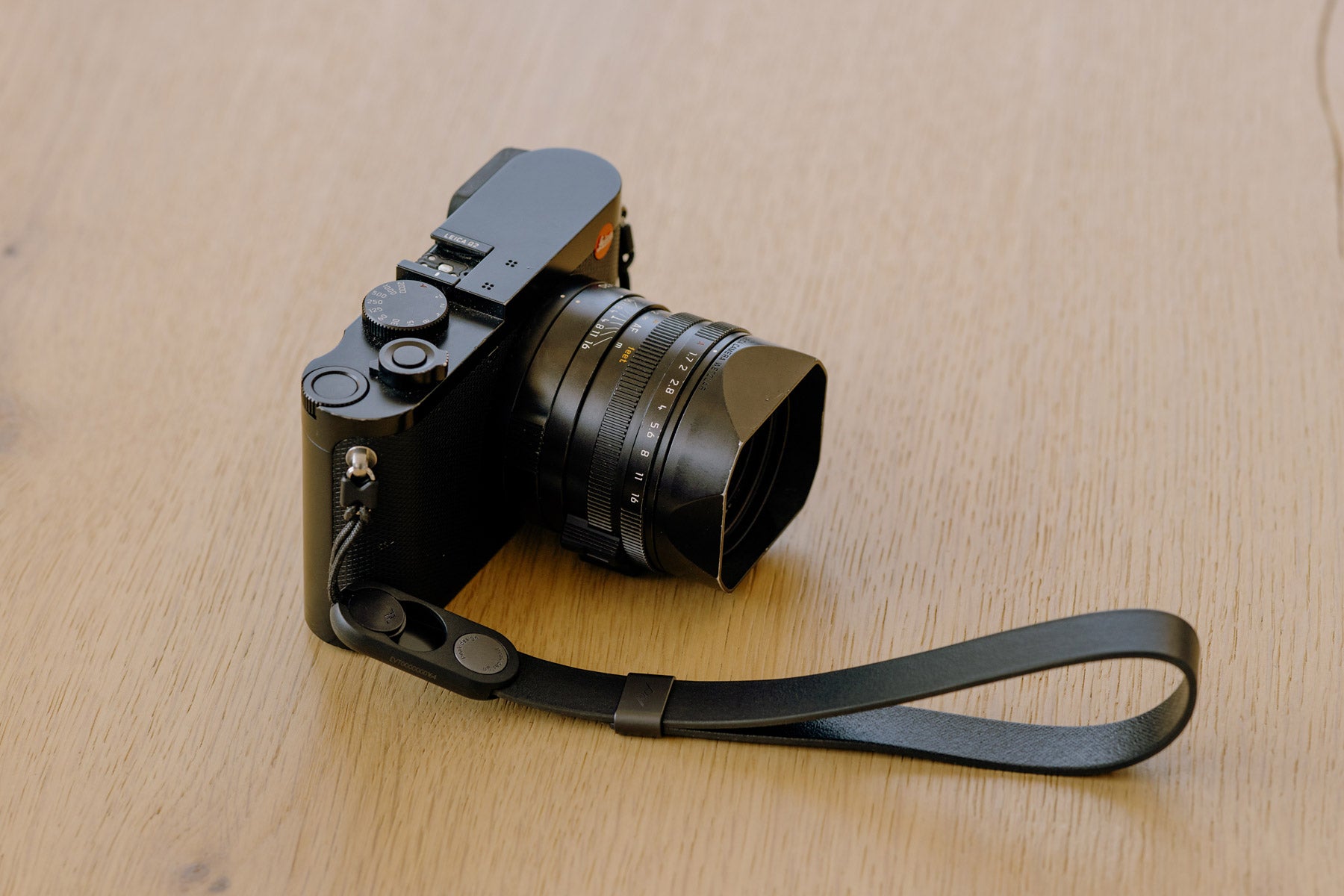 Cuff Leather Wrist Strap