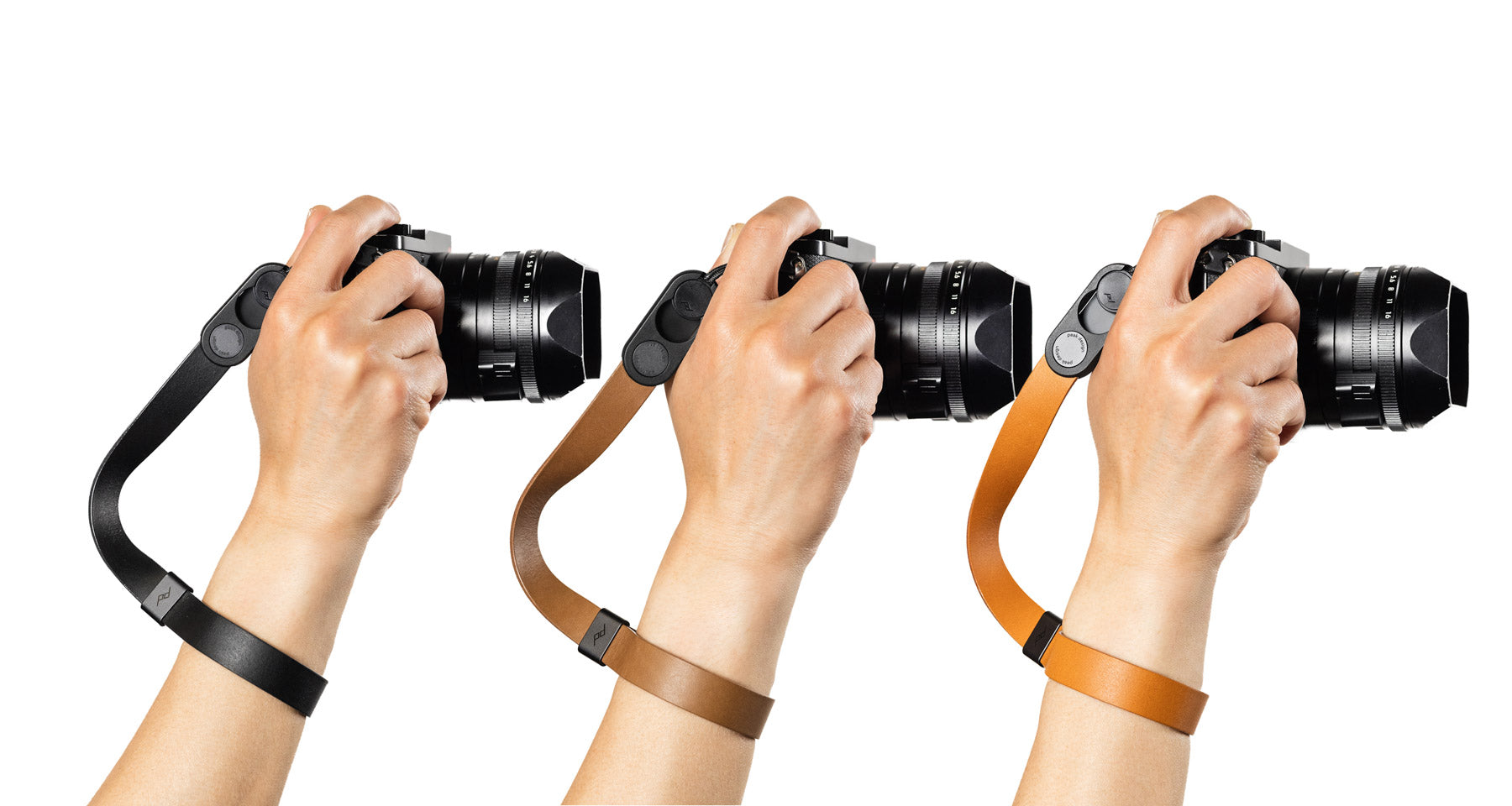 Cuff Leather Wrist Strap