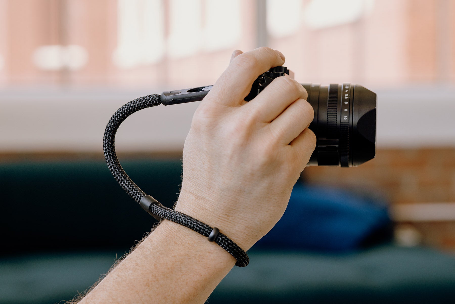 Cuff Rope Wrist Strap